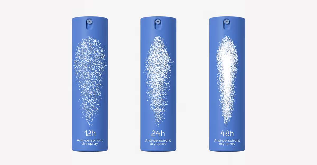 Paris Packaging Week | BRISK turns portable deodorant into a tactile freshness experience
