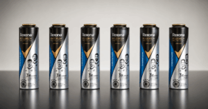 Paris Packaging Week | Ball and Unilever team up on six-design Rexona aerosol collection