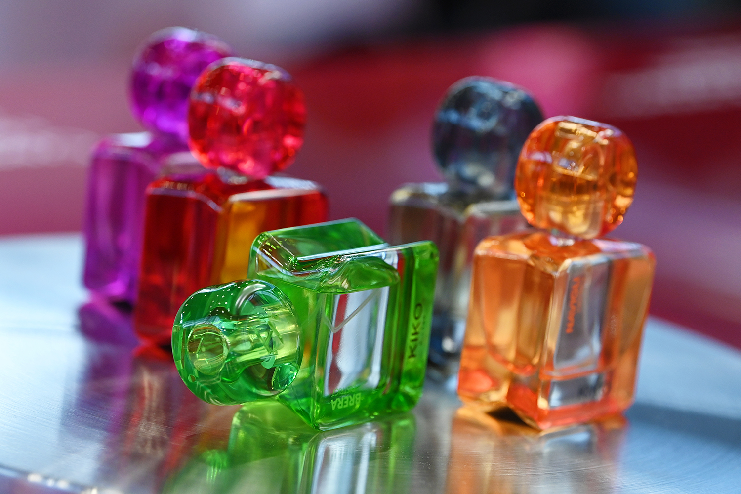 Perfume packaging