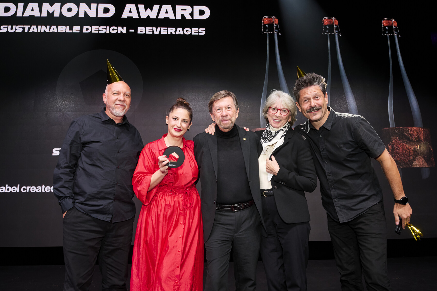 Pentawards Gala diamond winners