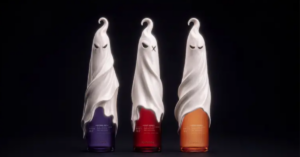 Halloween Bottle article
