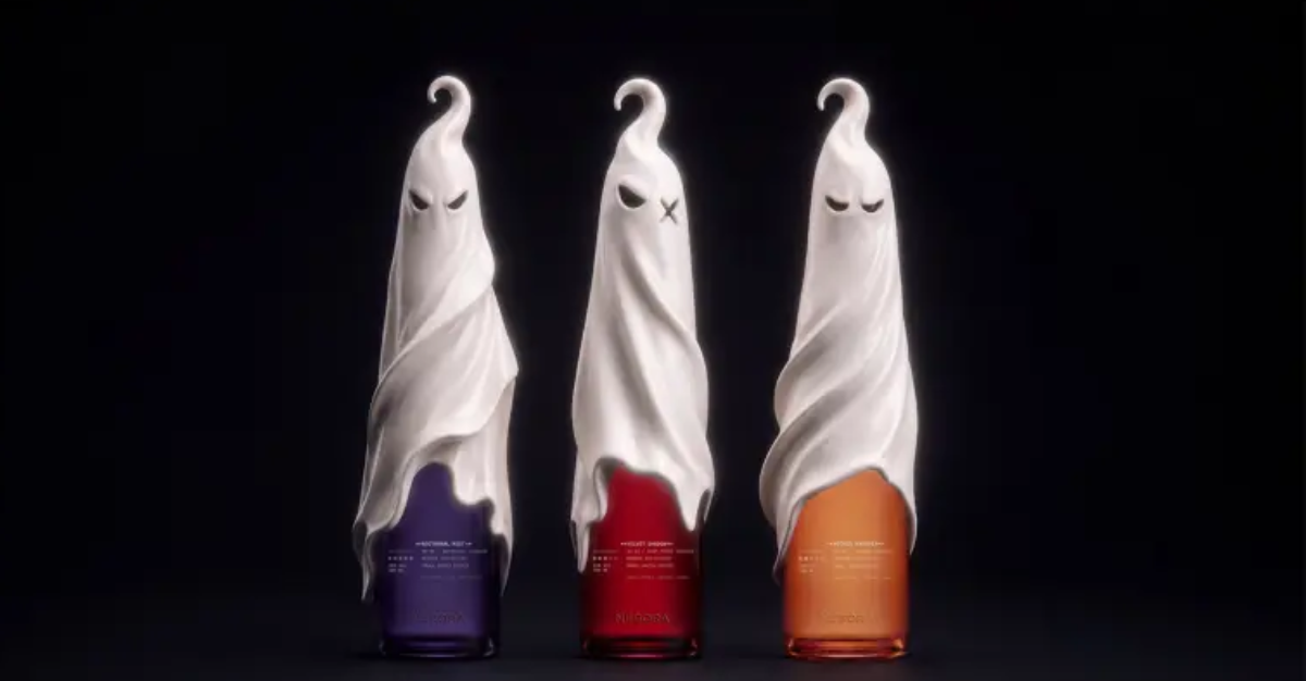 Halloween Bottle article
