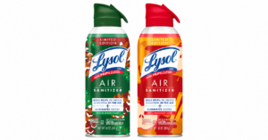Paris Packaging Week | Lysol warms up the air sanitiser category with two seasonal scents