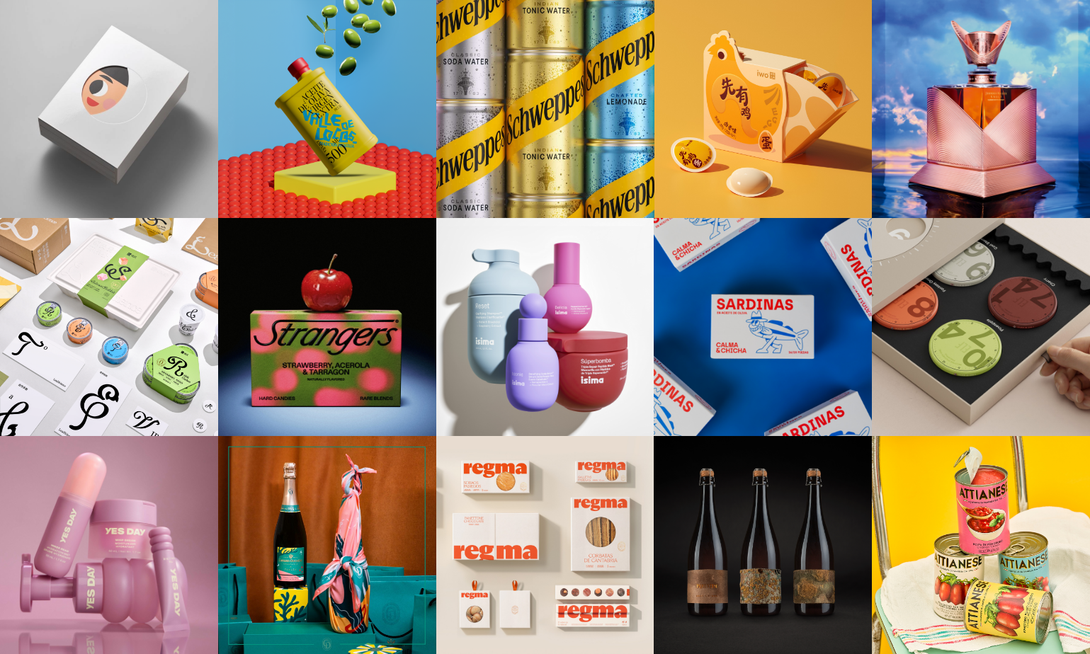 FESTIVAL DISPLAY COLLAGE