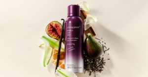 Paris Packaging Week | Living Proof turns dry shampoo into a holiday scent moment with Frosted Fig