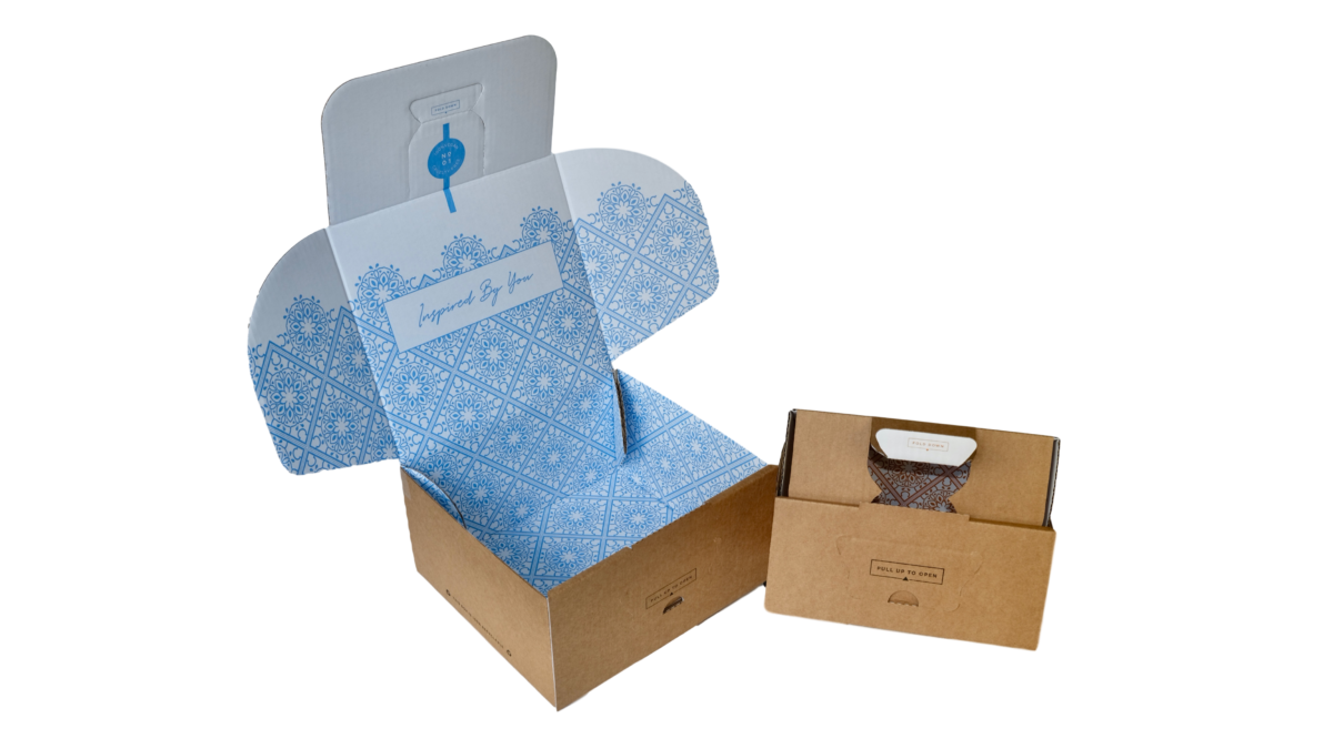 eLok Sustainable Plastic Free Packaging. London Packaging Week