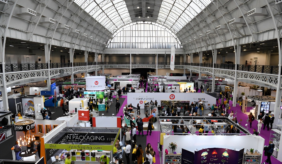 Olympia London | London Packaging Week