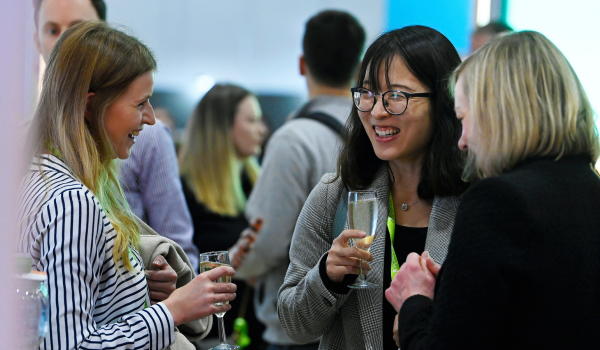 Networking Drinks Prosecco Bar