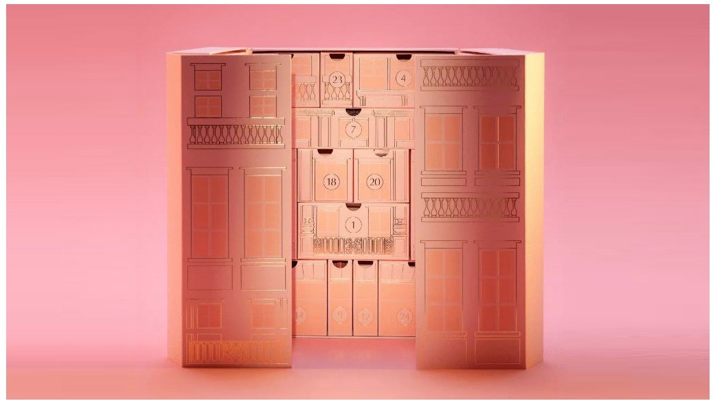 De Bijenkorf Advent Calendar 2023 London Packaging Week