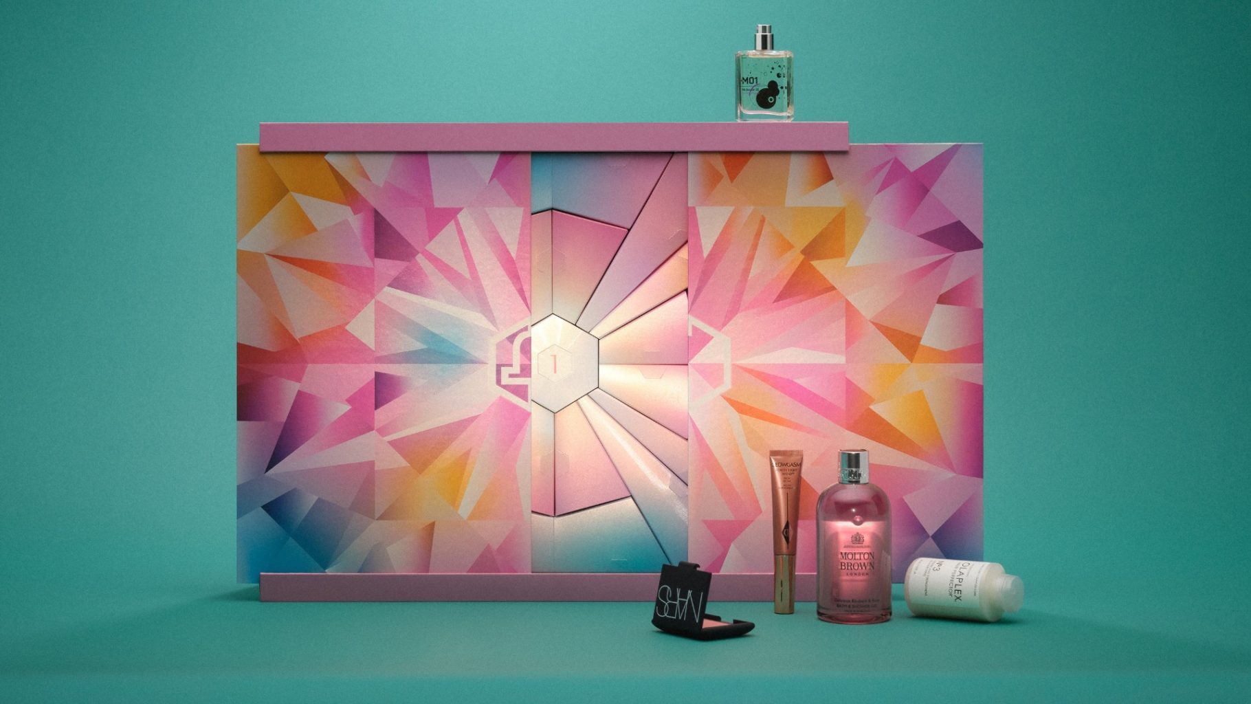 De Bijenkorf Advent Calendar 2022 London Packaging Week