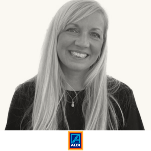 Victoria Whyley from ALDI Advisory board member
