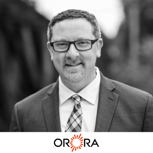 Cory Connors from Orora Advisory board member