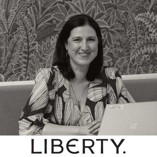 Joanna Kut from Liberty.