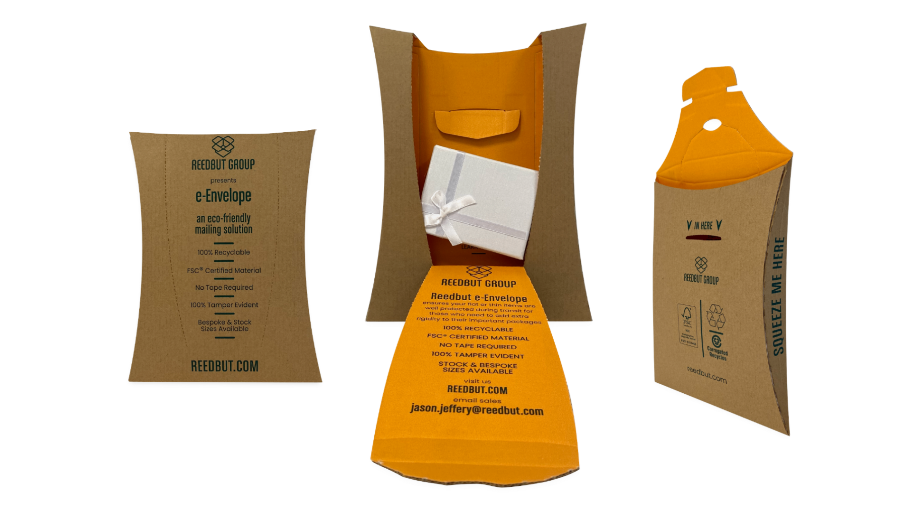e-Envelope – fast-assembly eCommerce packaging