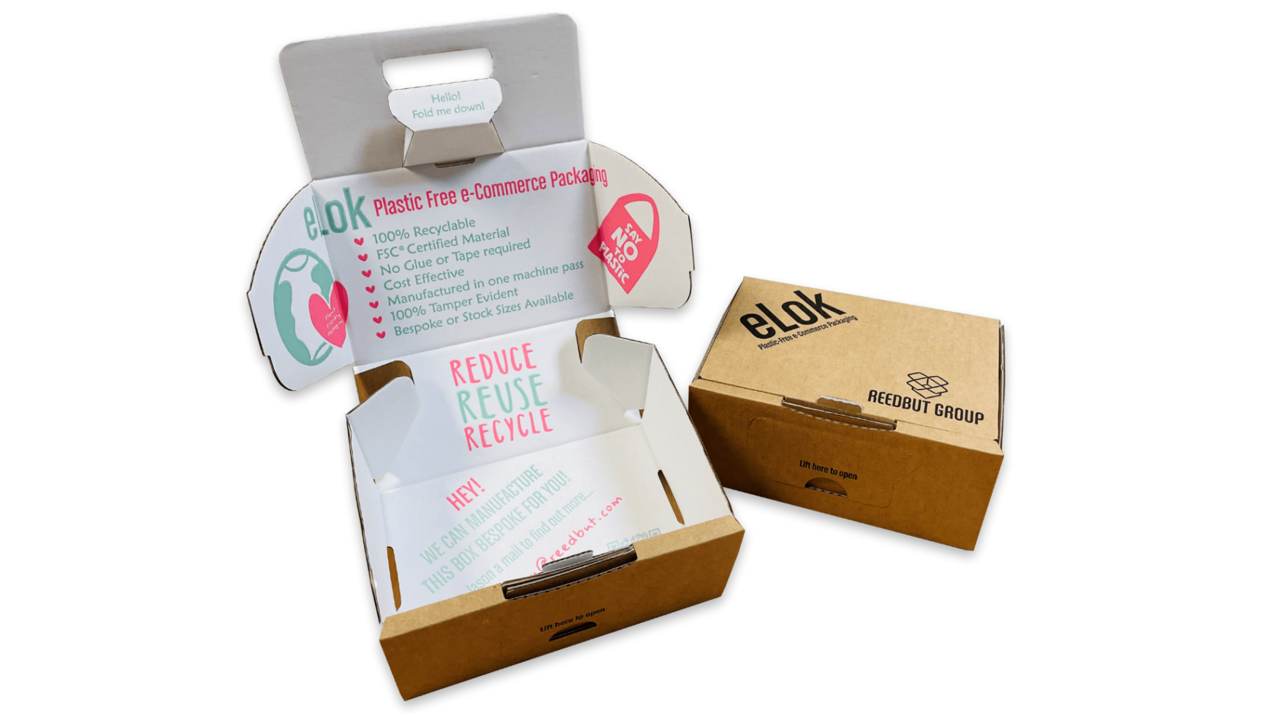 eLok – Sustainable Plastic Free Packaging