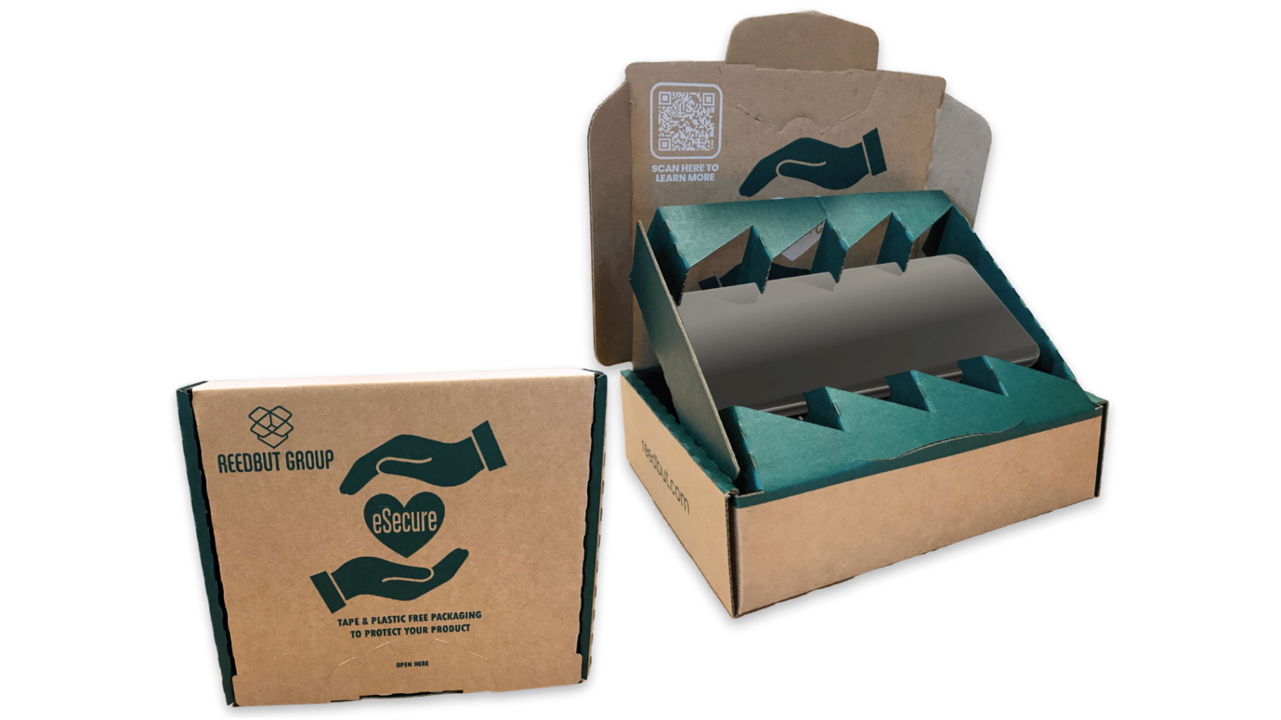 eSecure – sustainable protective packaging