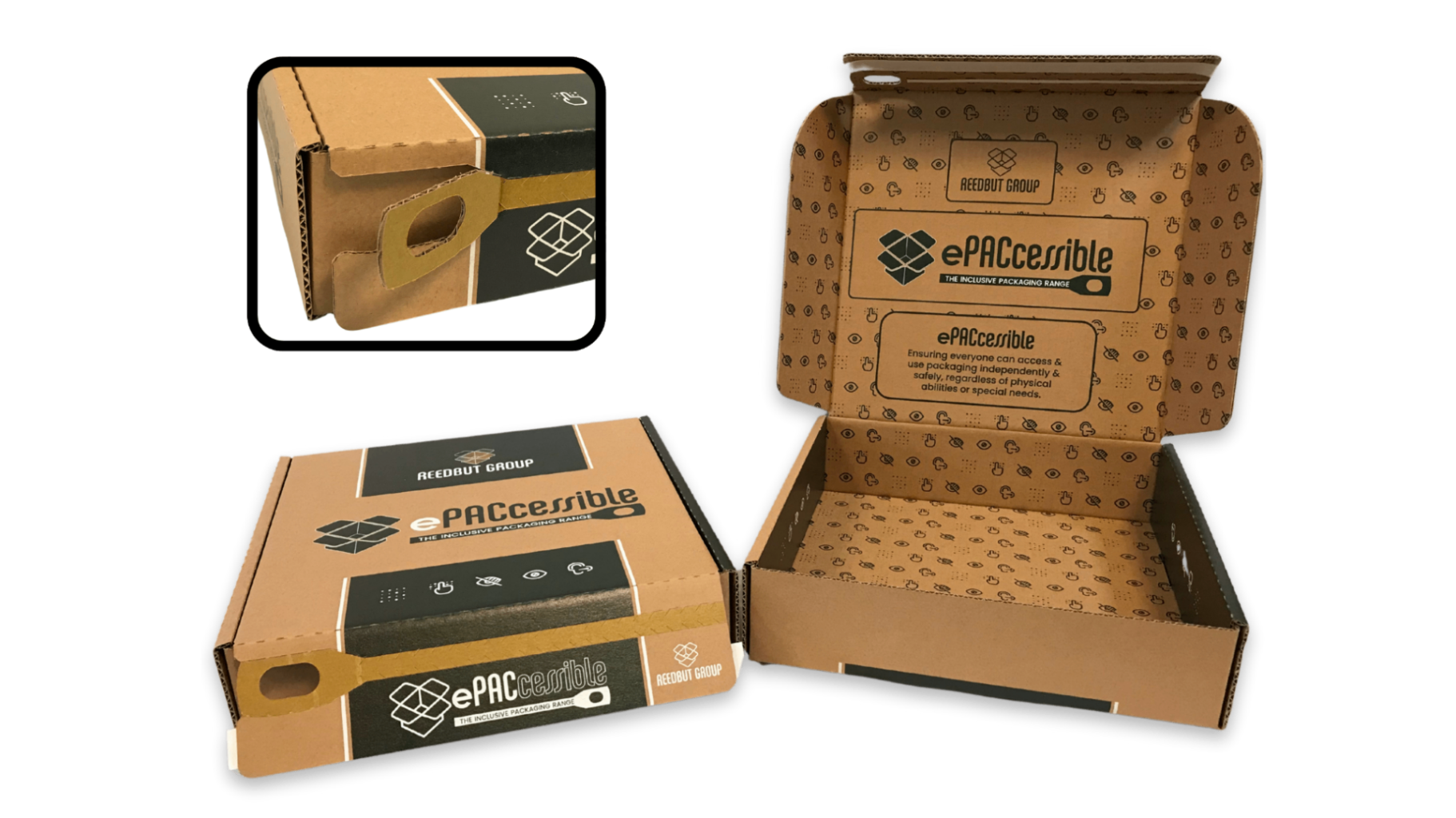 ePACcessible – The Inclusive Packaging Range