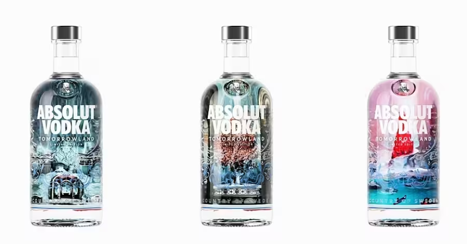 Absolut and Tomorrowland collaborate on limited-edition 'Orbyz' bottle collection for 2025
