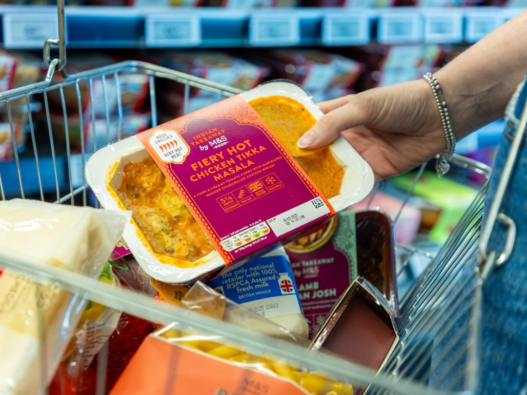 M&S trials recyclable, oven and microwave-safe paper trays in push to cut plastic
