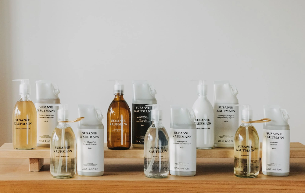 refreshed packaging reflecting alpine heritage and sustainable values