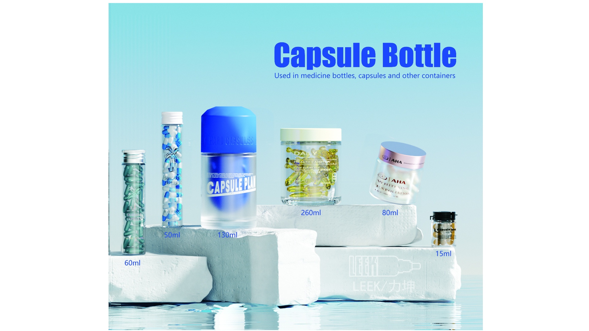 Capsule Bottle