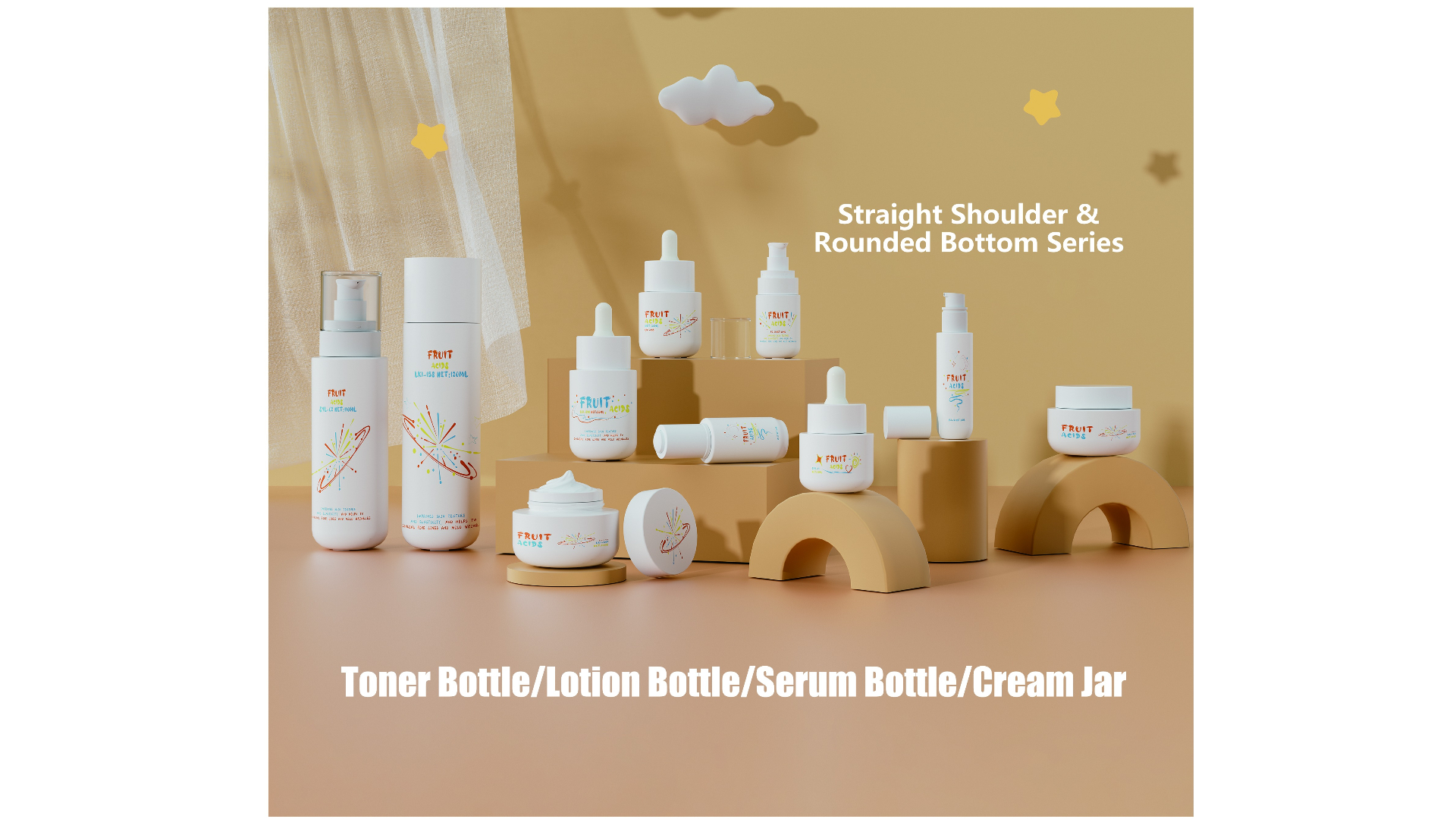 Cosmetic Packaging Set