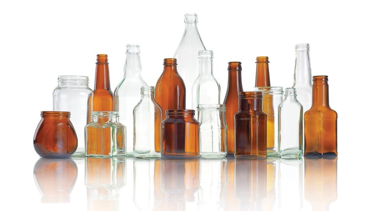 Standard Glass Bottles & Jars