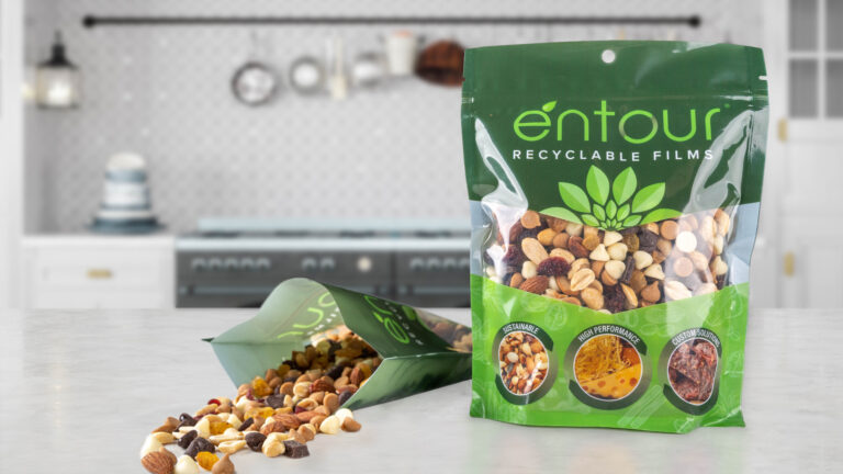 Entour™ Recyclable Films for Pouches