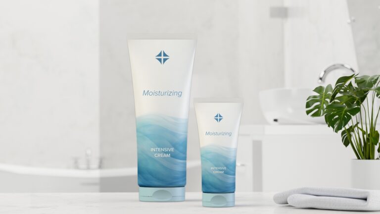 Slimline Flexible Tube Closures that reduce plastic content