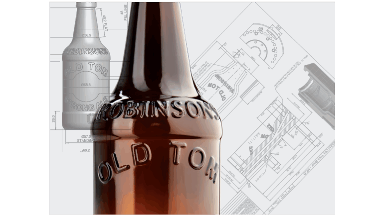 Bespoke Glass Packaging Design Service