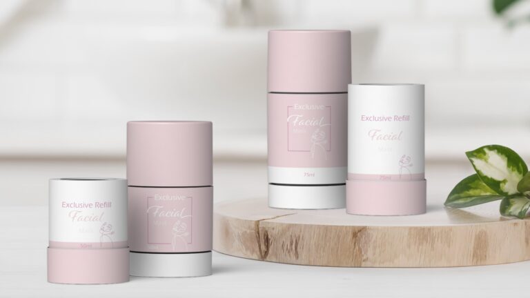 Exclusive Stick – our refillable and reusable mono-material stick