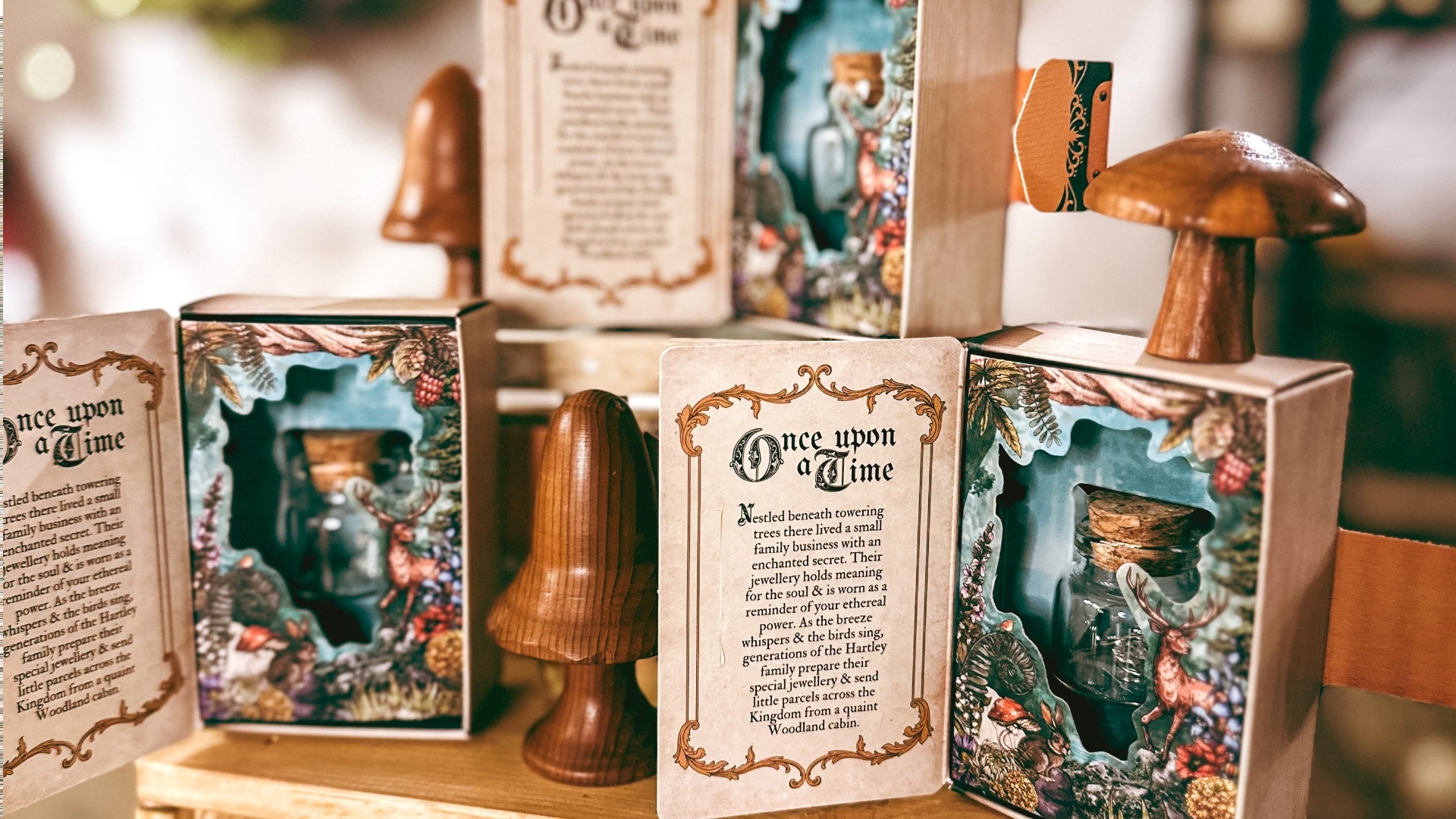 Falconer brings storybook packaging to life for growing jewellery brand
