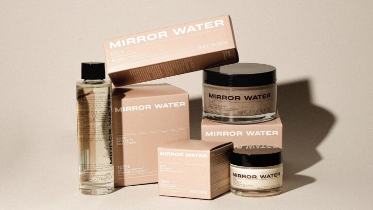 Falconer creates stylish new packaging for body care brand