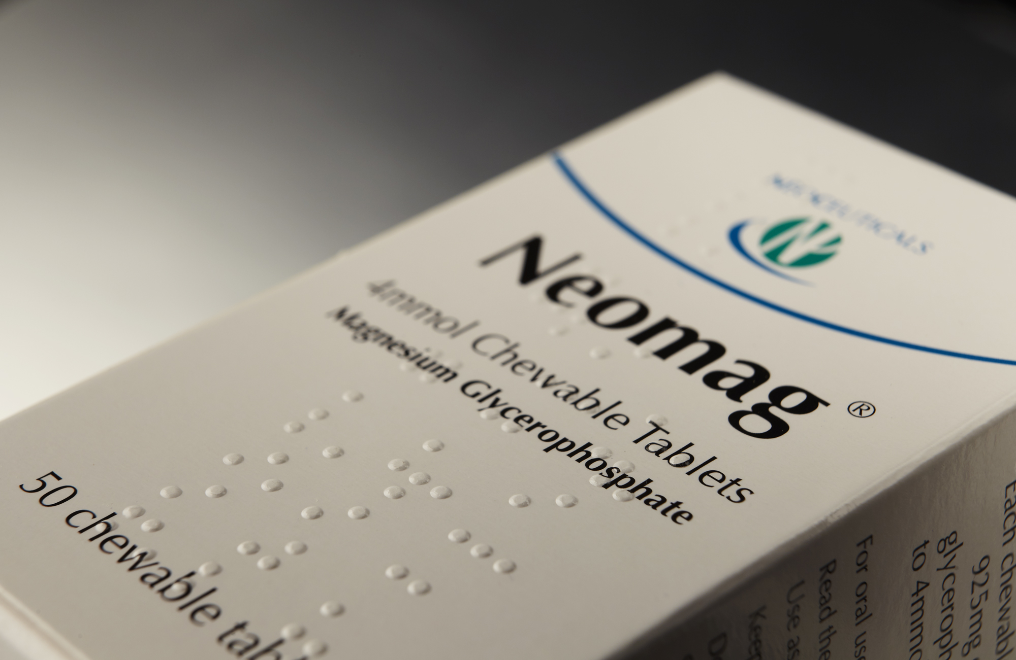 Braille Embossed Cartons