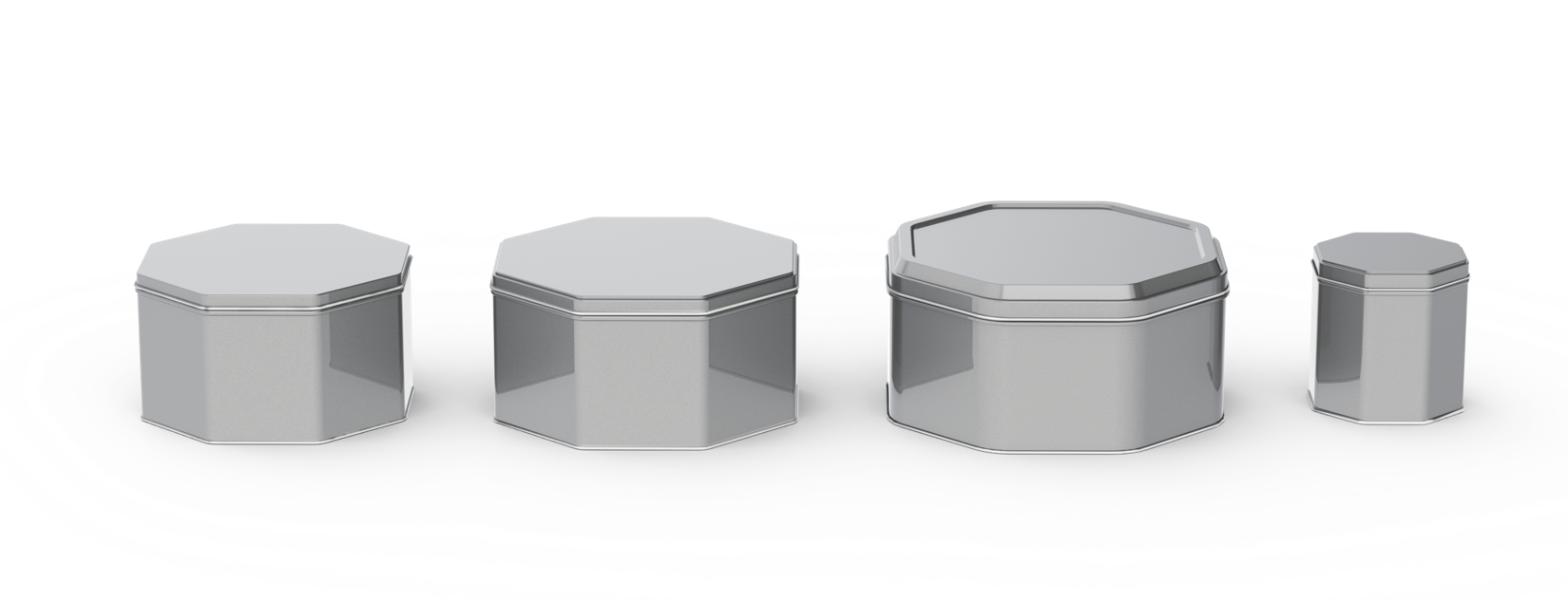 Octagonal Promotional Packaging