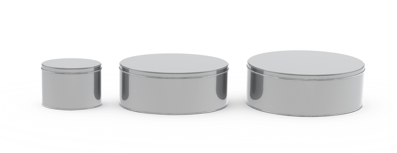 Oval Promotional Packaging