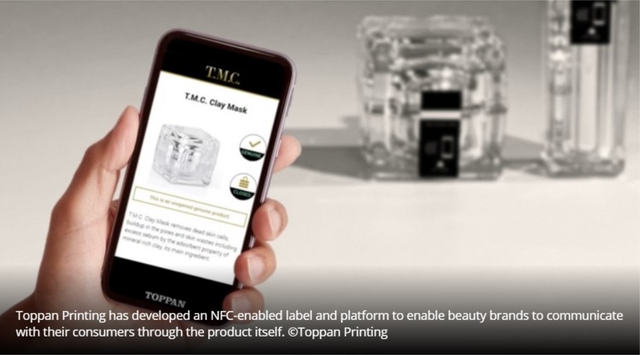 Smart packaging: NFC tech transforms beauty products into interactive touchpoints