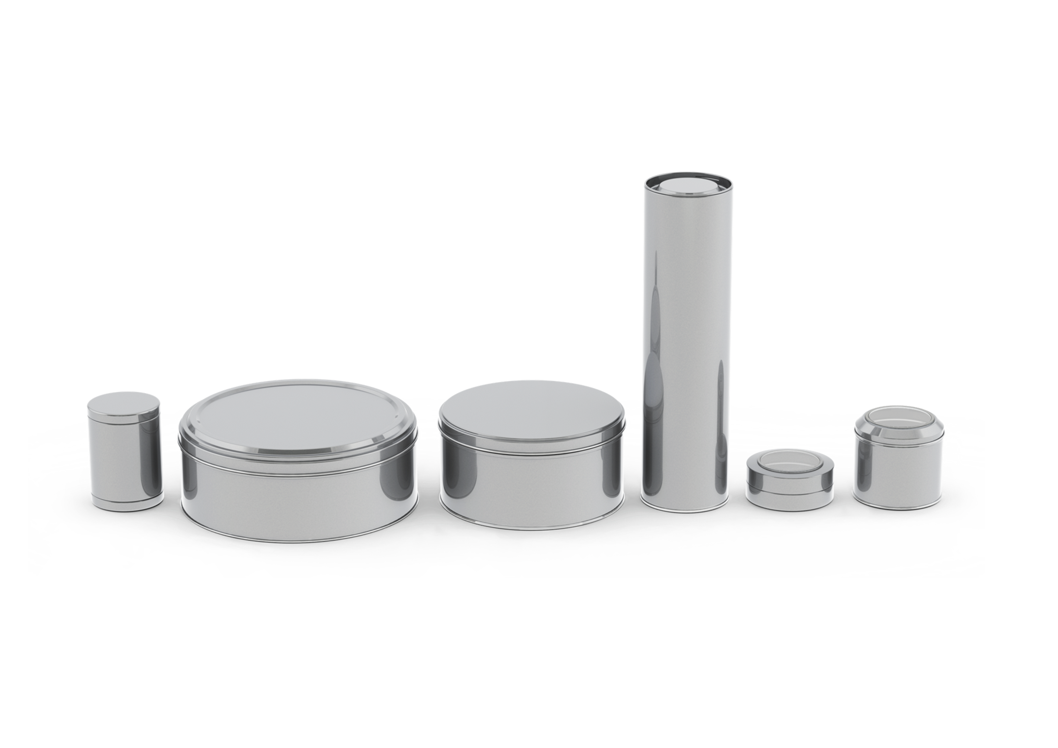 Round Promotional Packaging