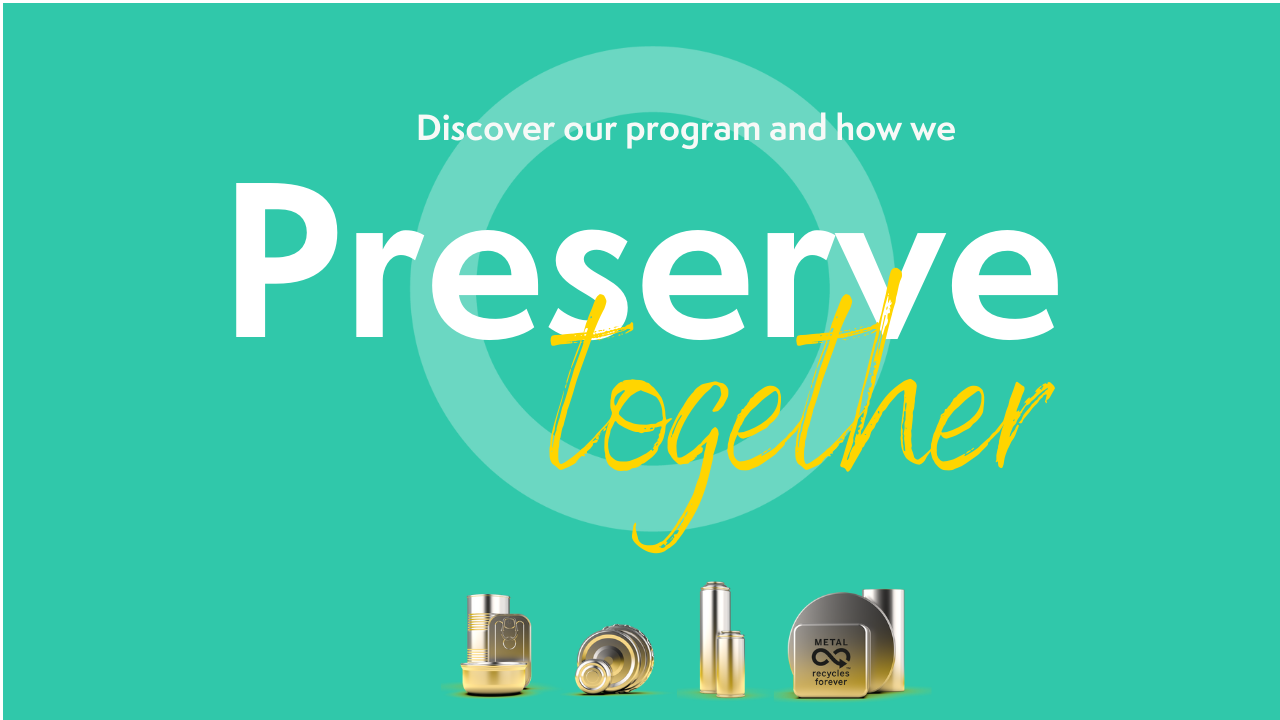 Smart Sustainable Packaging – Preserve together