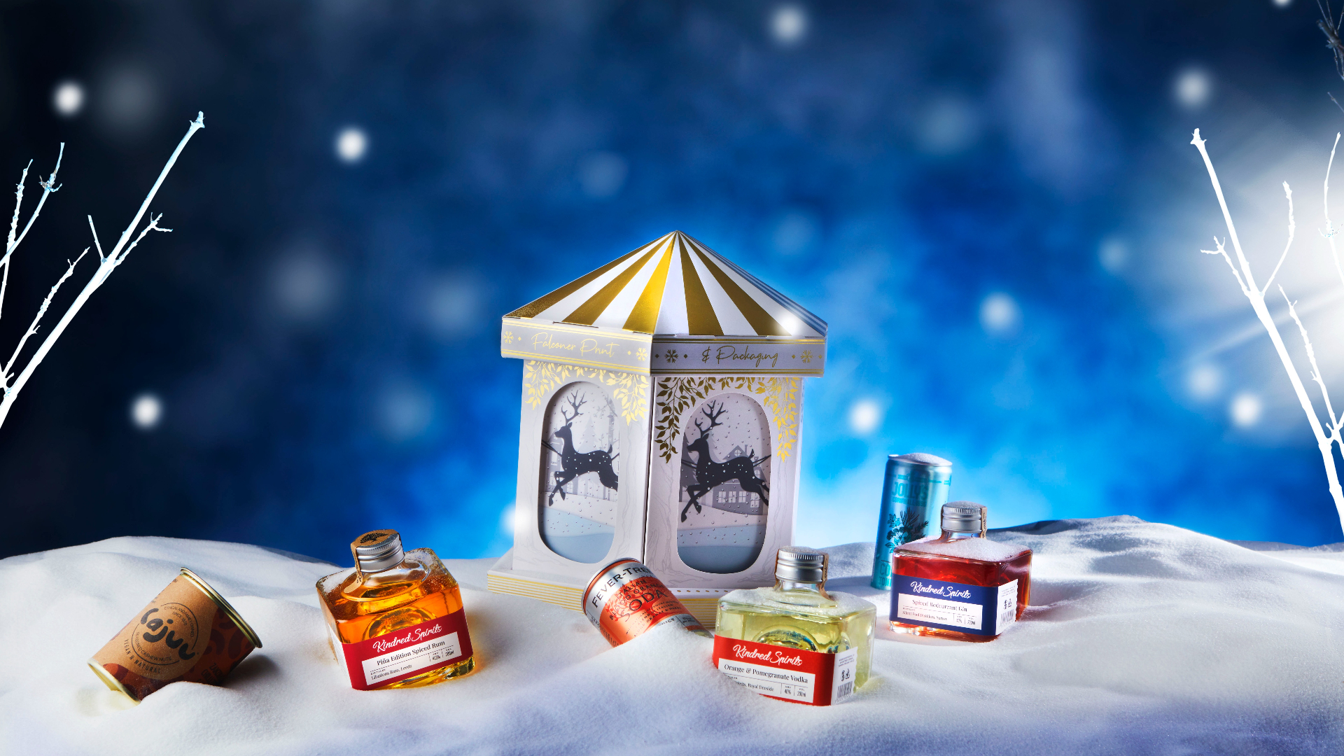 Falconer’s 2023 gift pack unveils a Christmas carousel of wonders