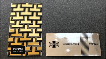 Toppan Leverages Decorative Printing Technologies to Create NFC Labels with Outstanding Design Quality