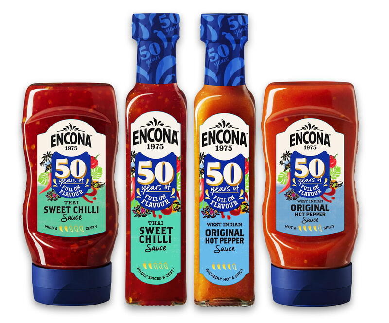 Encona packaging revamp