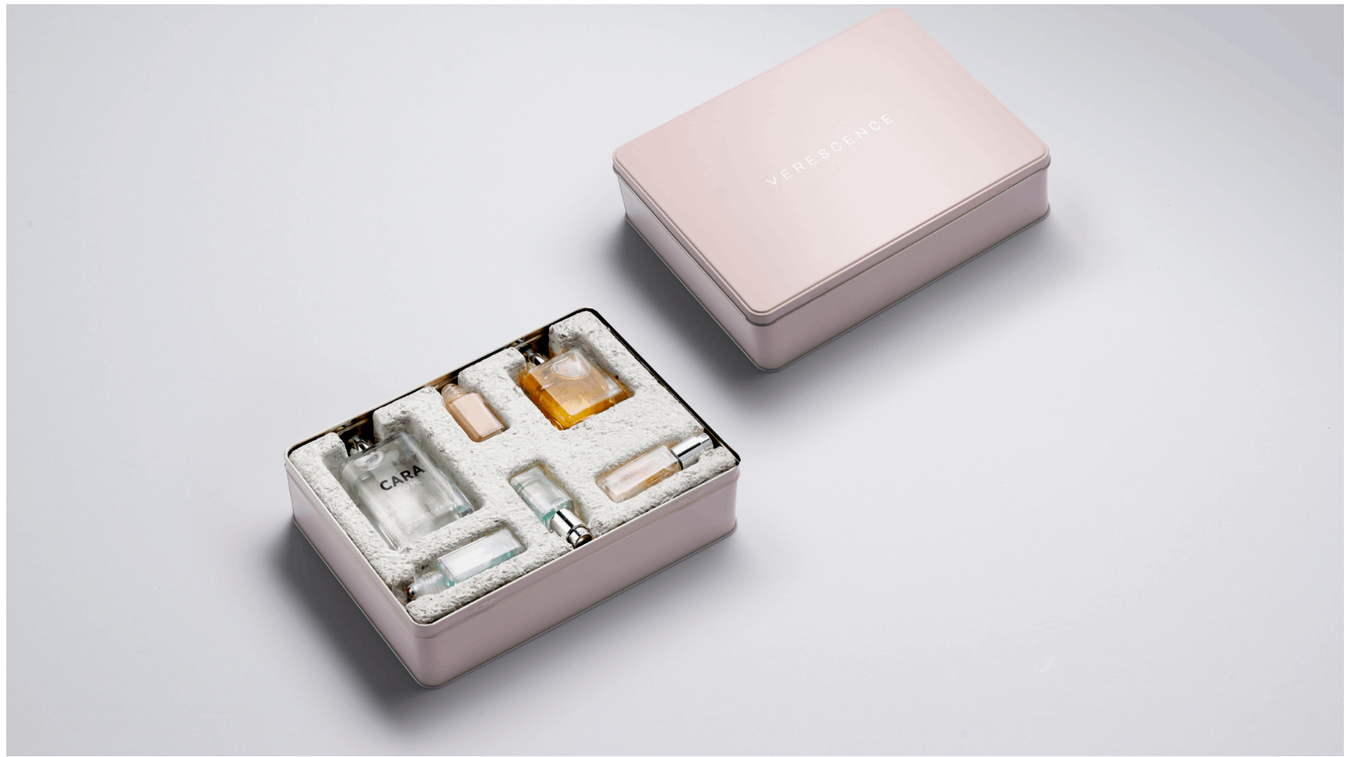 Trio, the most sustainable gift pack of the cosmetic industry
