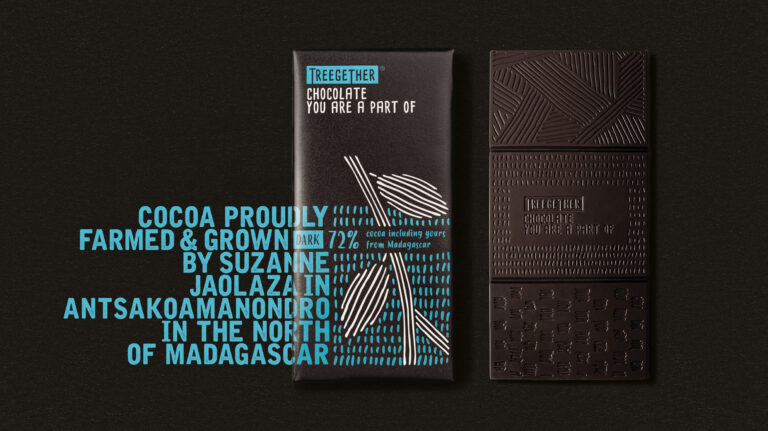 ARD Design Agency – Treegether: Chocolate you are a part of