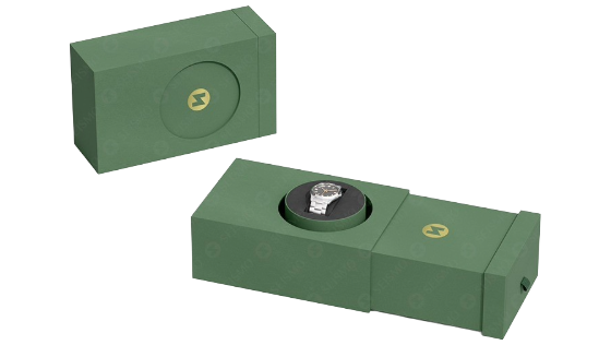 Seismo Packaging – Side-drawer Elevating Gift Box