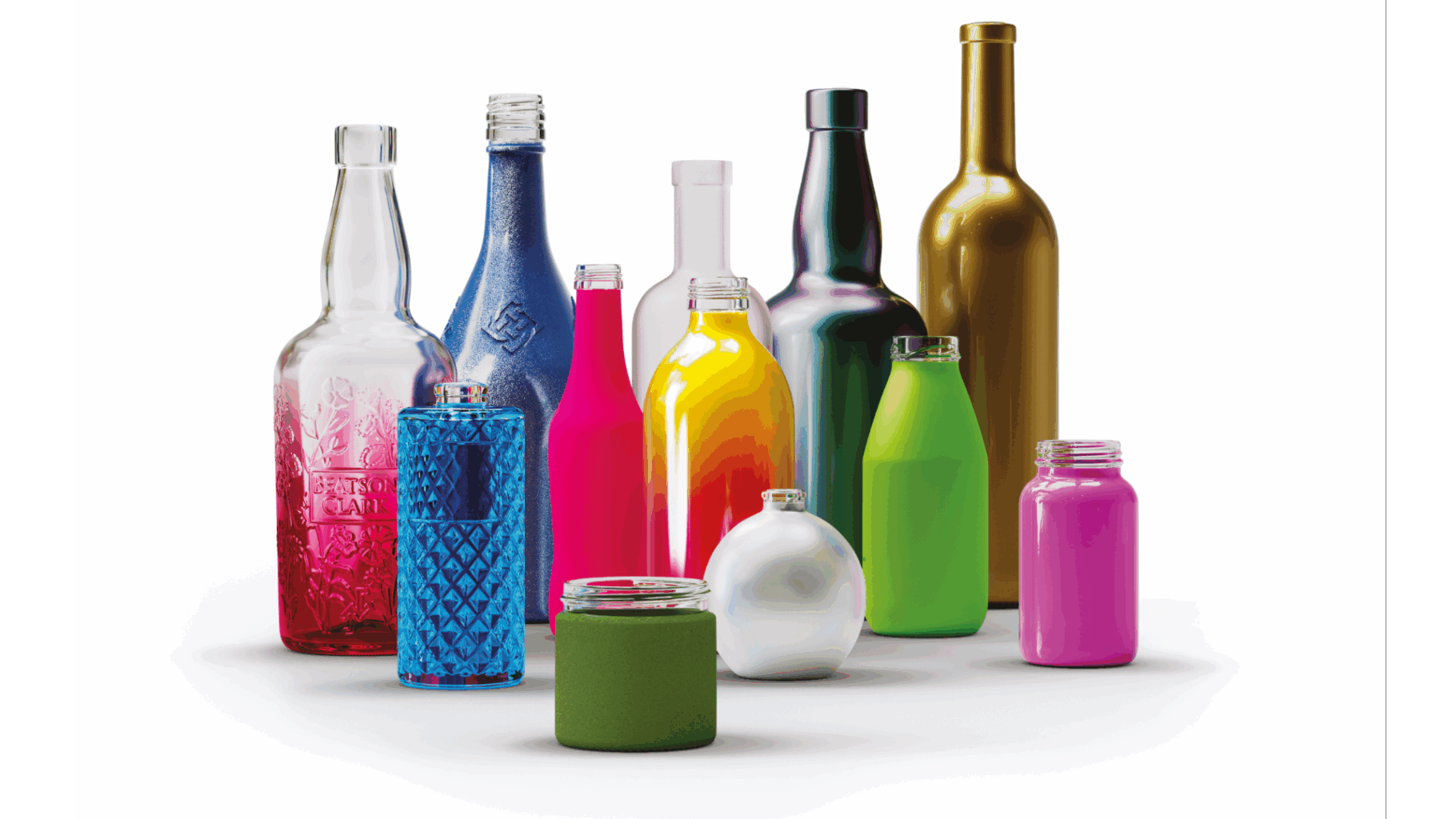Beatson Clark Launches New Glass Decorating Service