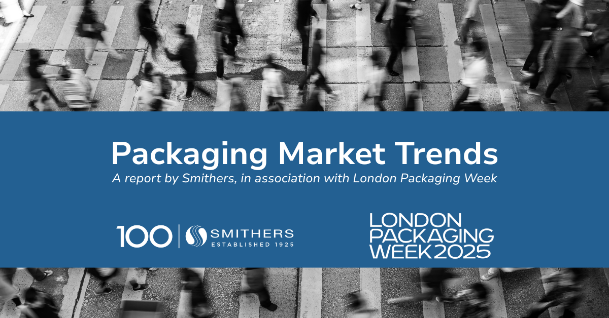 Packaging market trends report cover