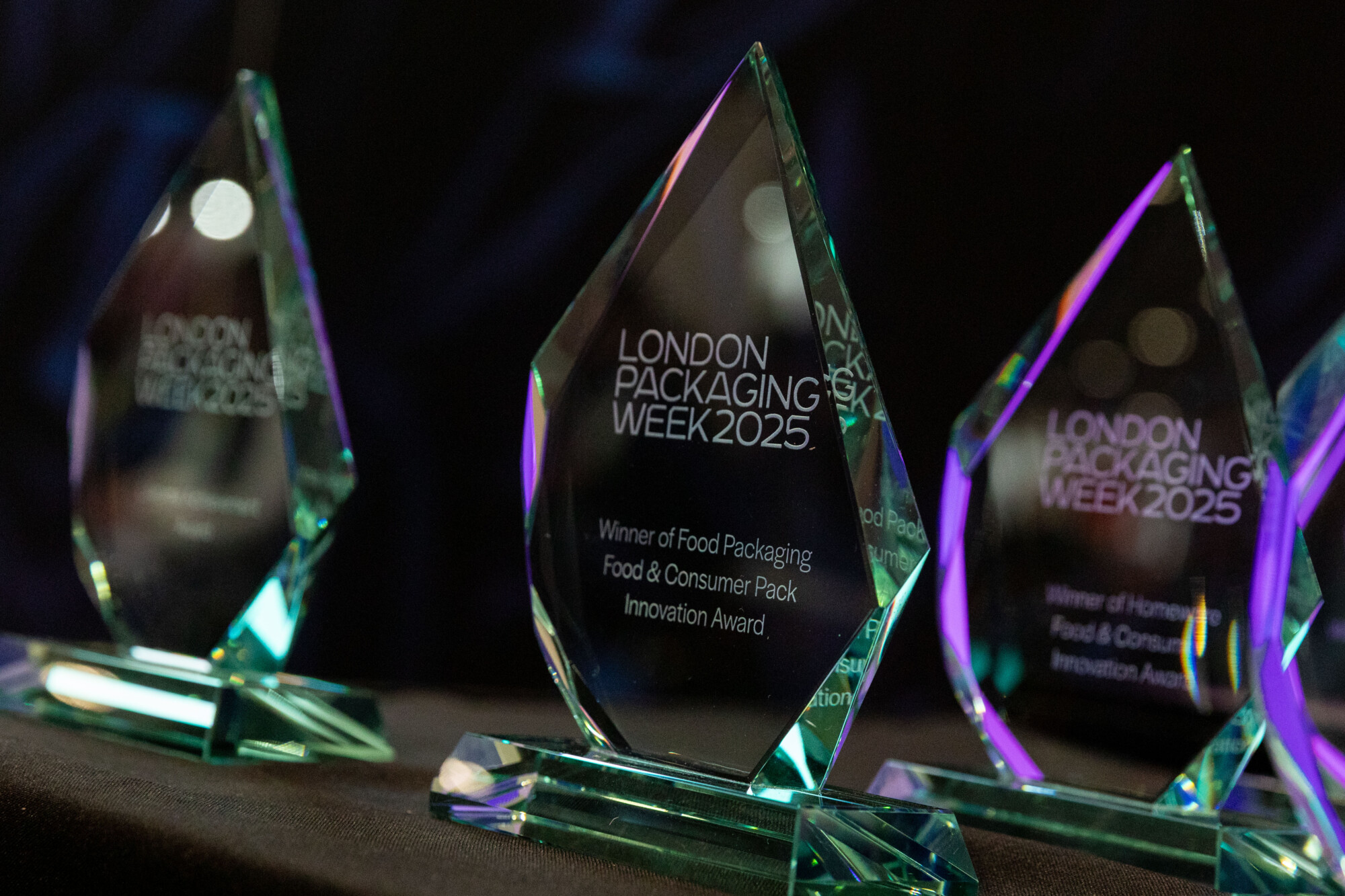 Innovation Awards Trophies