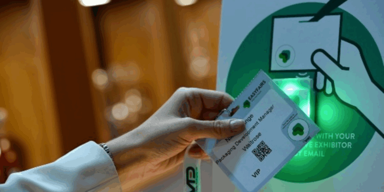 Smart badge technology reader