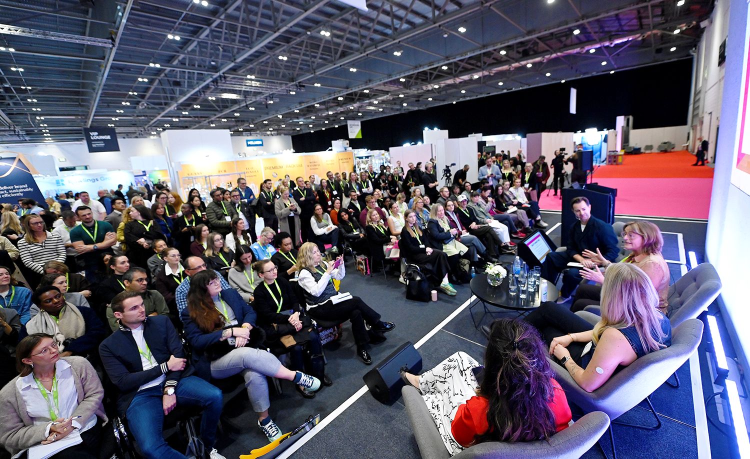 Busy talks at London Packaging Week